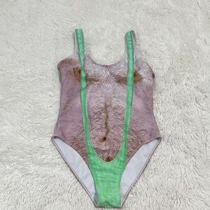 ❤️ Funny One Piece Swimsuit